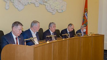 Заседание Законодательного Собрания Оренбургской области
